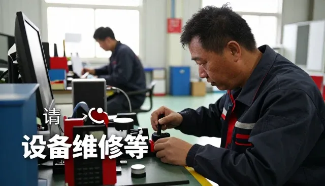 从询价到验收：设备维修等设备配件套装维保全流程